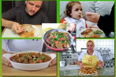 Existem comidas que sao notoriamente detestadas por muita gente no Brasil. Mas algumas dicas podem atenuar essa rejeição e tornar esses alimentos mais palatáveis. Veja se concorda. -  (crédito: Youtube Canais Cozinhando com a Ly, Denise Dambros, Anjo Low Carb e Let's see ASMR)