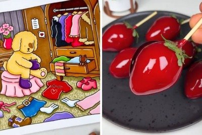 'Bobbie Goods' e morango do amor s&atilde;o algumas das tend&ecirc;ncias de 2025 no TikTok -  (crédito: TikTok)