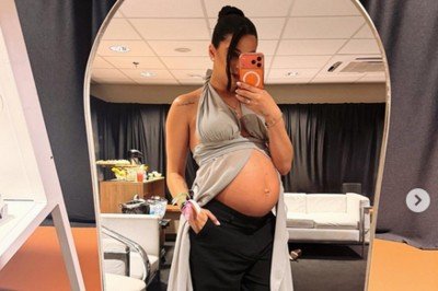 Key Alves relata cansaço na fase final da gravidez -  (crédito: Reprodução/Instagram)