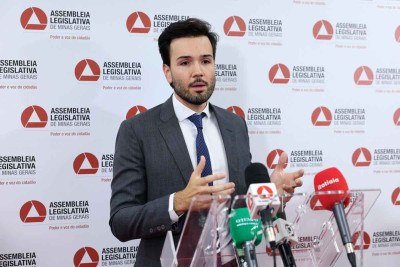 Tadeu Leite, presidente da Assembleia Legislativa de Minas Gerais -  (crédito: divulgação)