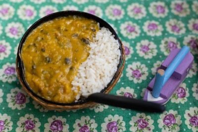 Vatapá vegano do Flor de Jambu -  (crédito: Letícia Reis/ Divulgação )