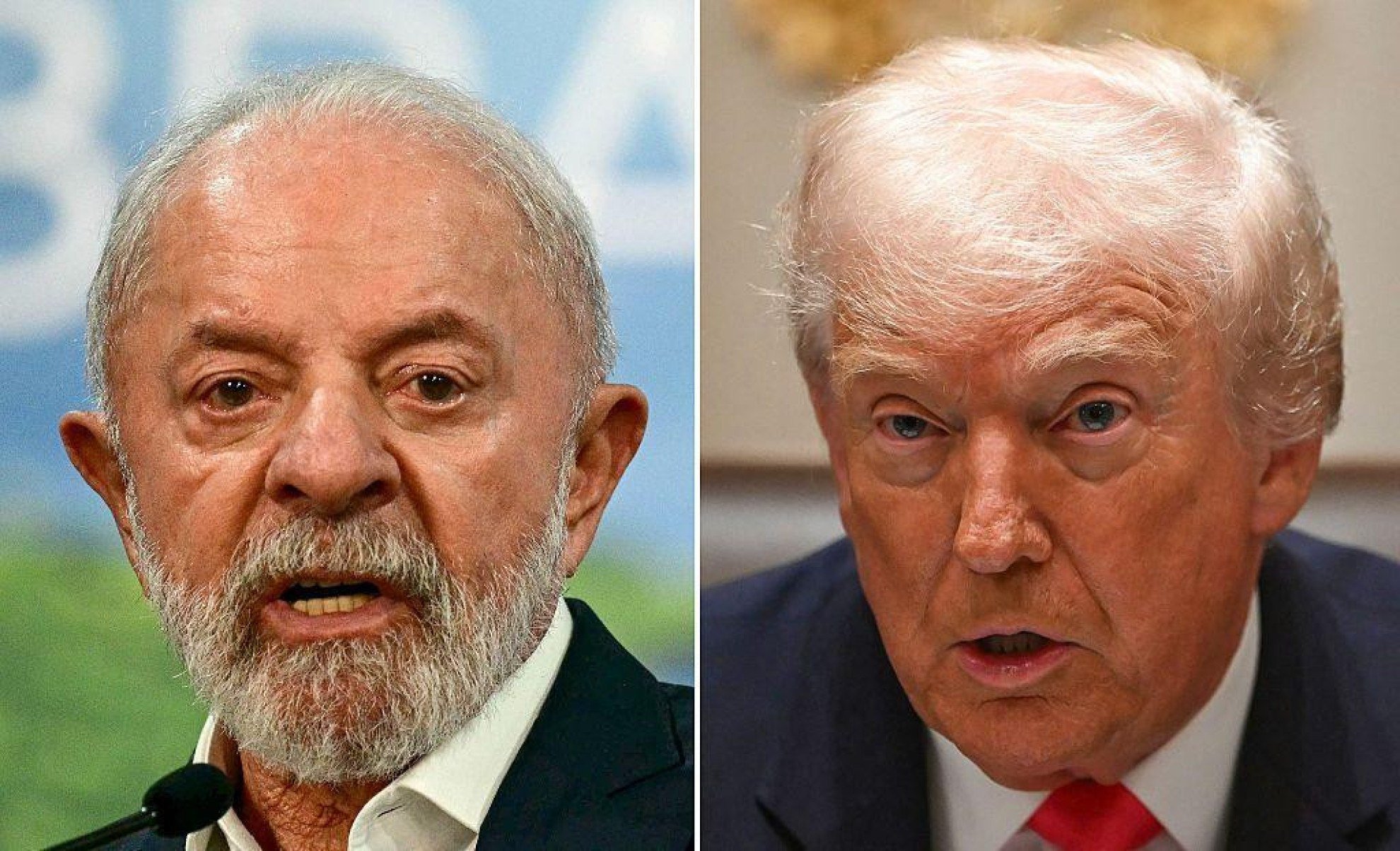 Lula liga para Trump, pede redução de tarifas sobre produtos brasileiros e apoio no combate ao crime organizado - BBC