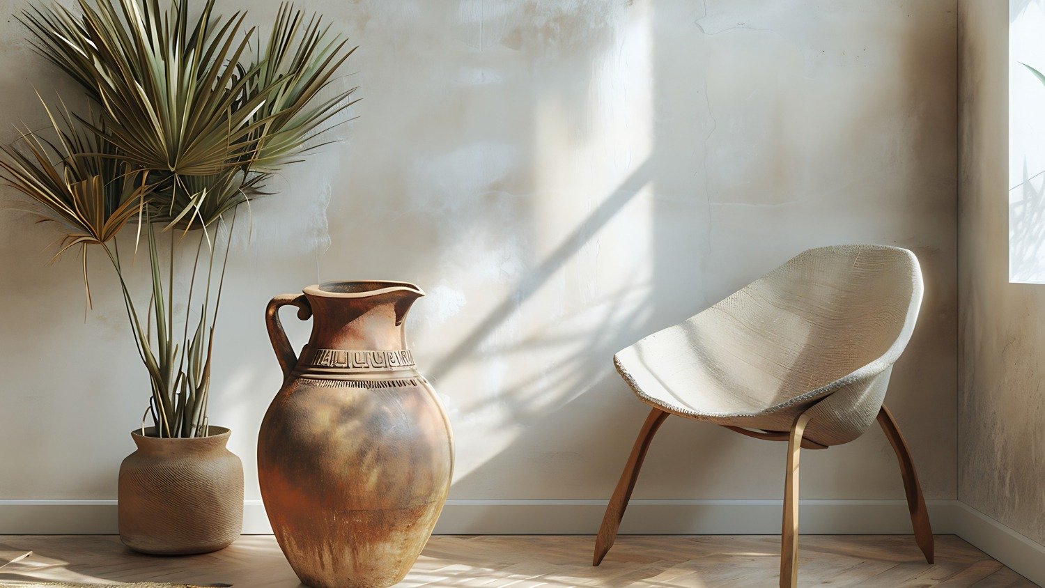 As 7 principais tendências de decoração que vão bombar na sua casa em 2026 - &amp;lt;a href=&amp;quot;https://br.freepik.com/imagem-ia-gratis/vaso-de-ceramica-antigo-com-design-retro_201646438.htm#fromView=search&amp;amp;page=1&amp;amp;position=25&amp;amp;uuid=fd03809f-771b-48e7-b5cb-de6dec1cad67&amp;amp;query=decora%C3%A7%C3%A3o+de+casa+em+tons+terrosos&amp;quot;&amp;gt;Imagem de freepik&amp;lt;/a&amp;gt;