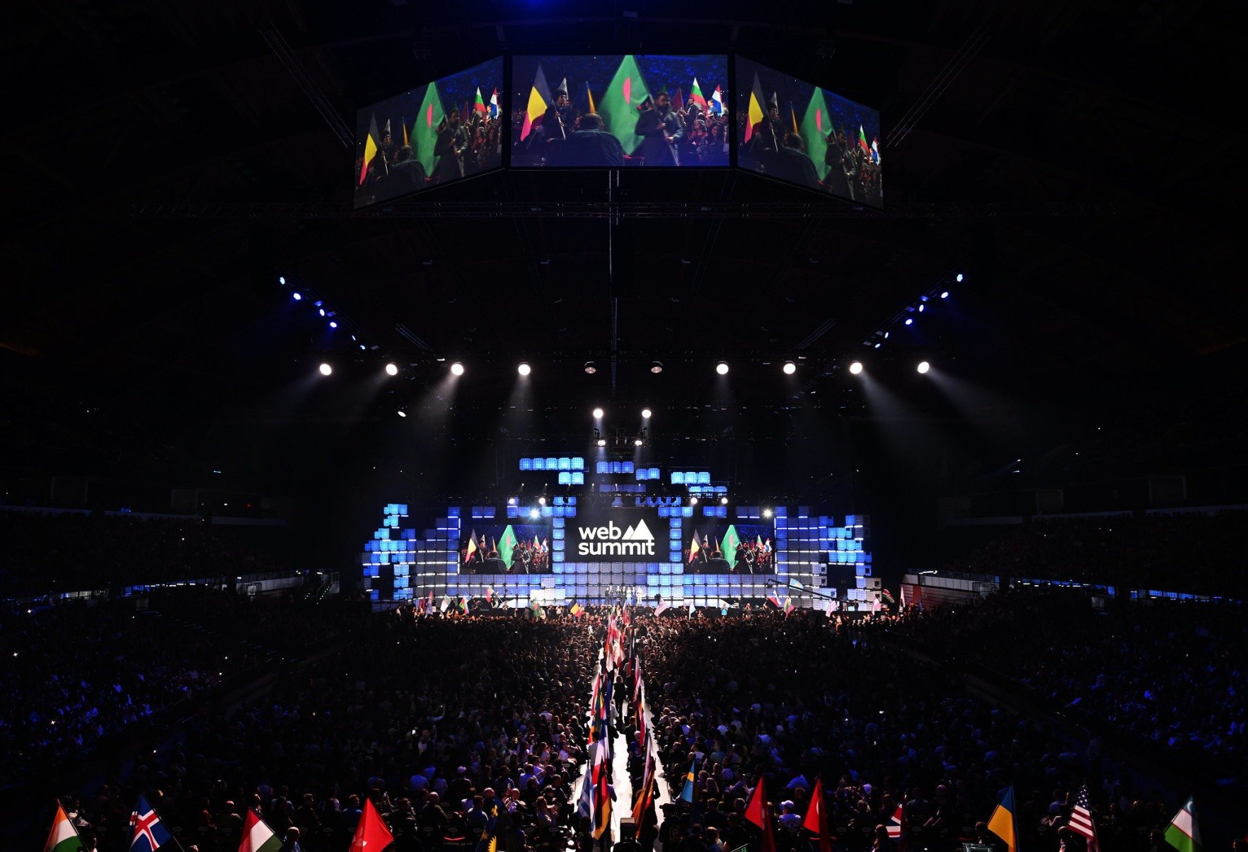 Web Summit 2025 promove foco em inovação em pagamentos -  Sportsfile