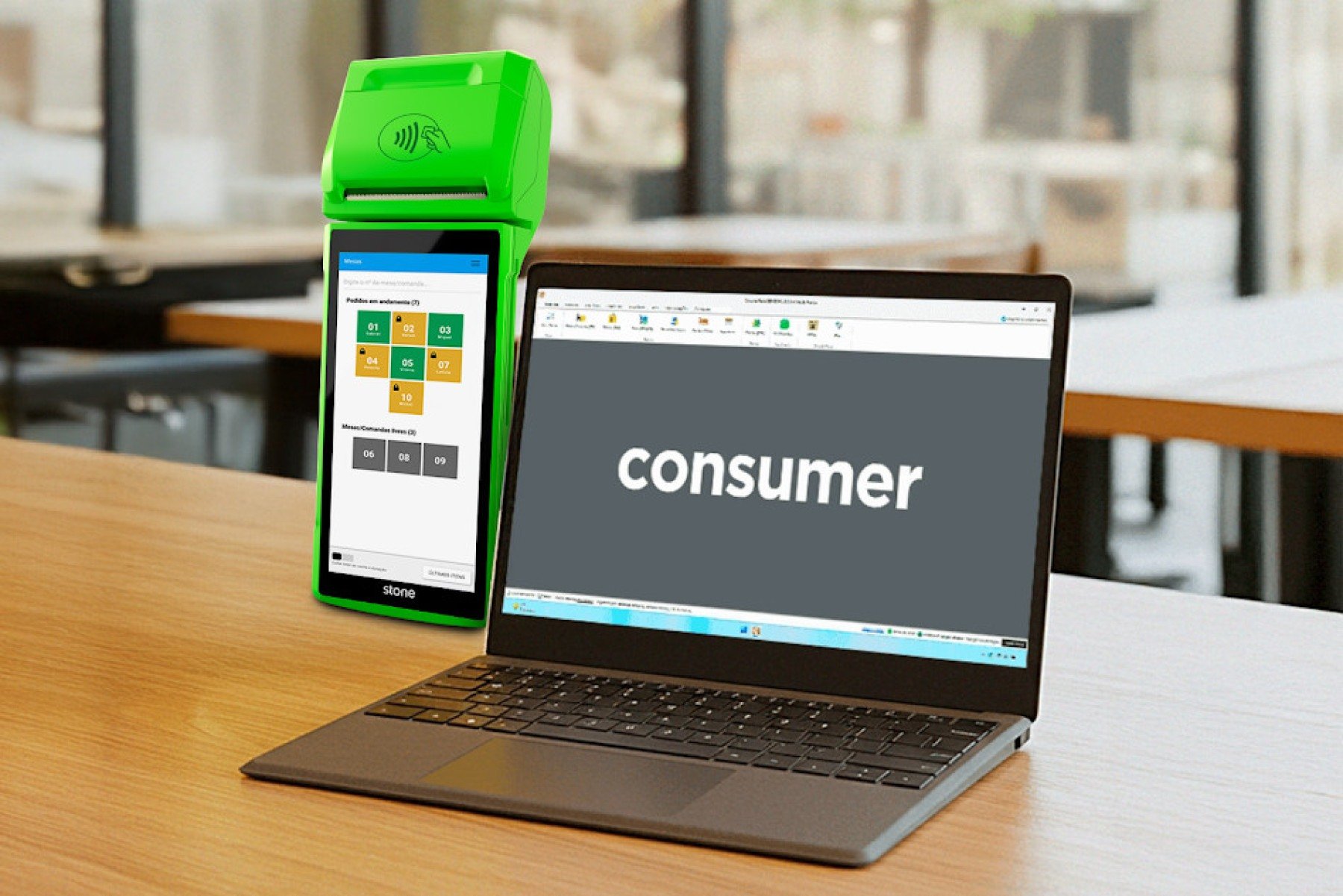 Consumer fecha parceria de integração com Stone - DINO