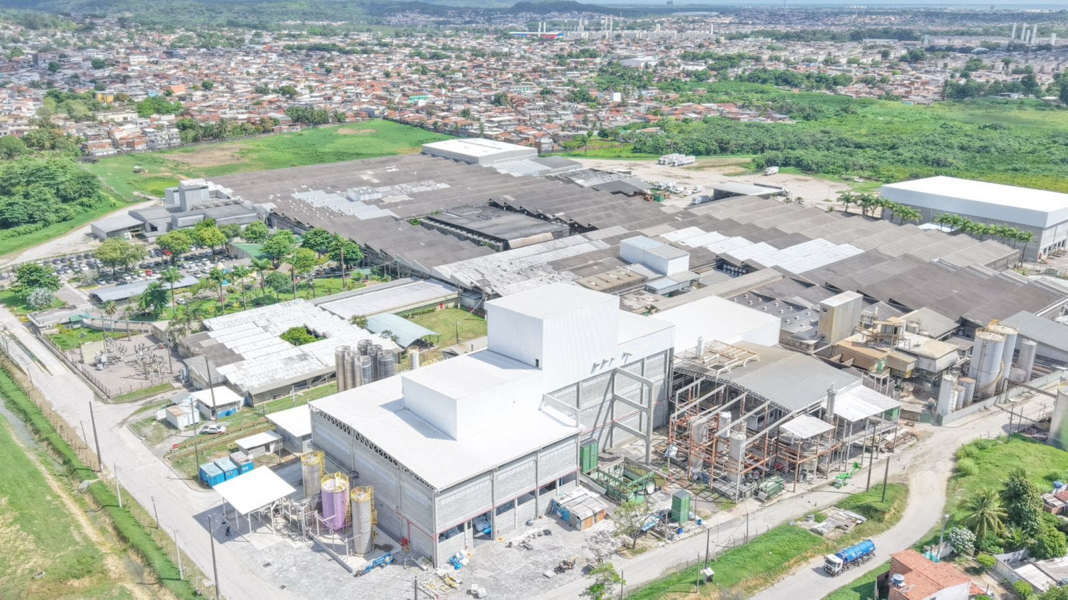 Raymundo da Fonte inaugura fábrica de sabão em pó em Pernambuco - DINO