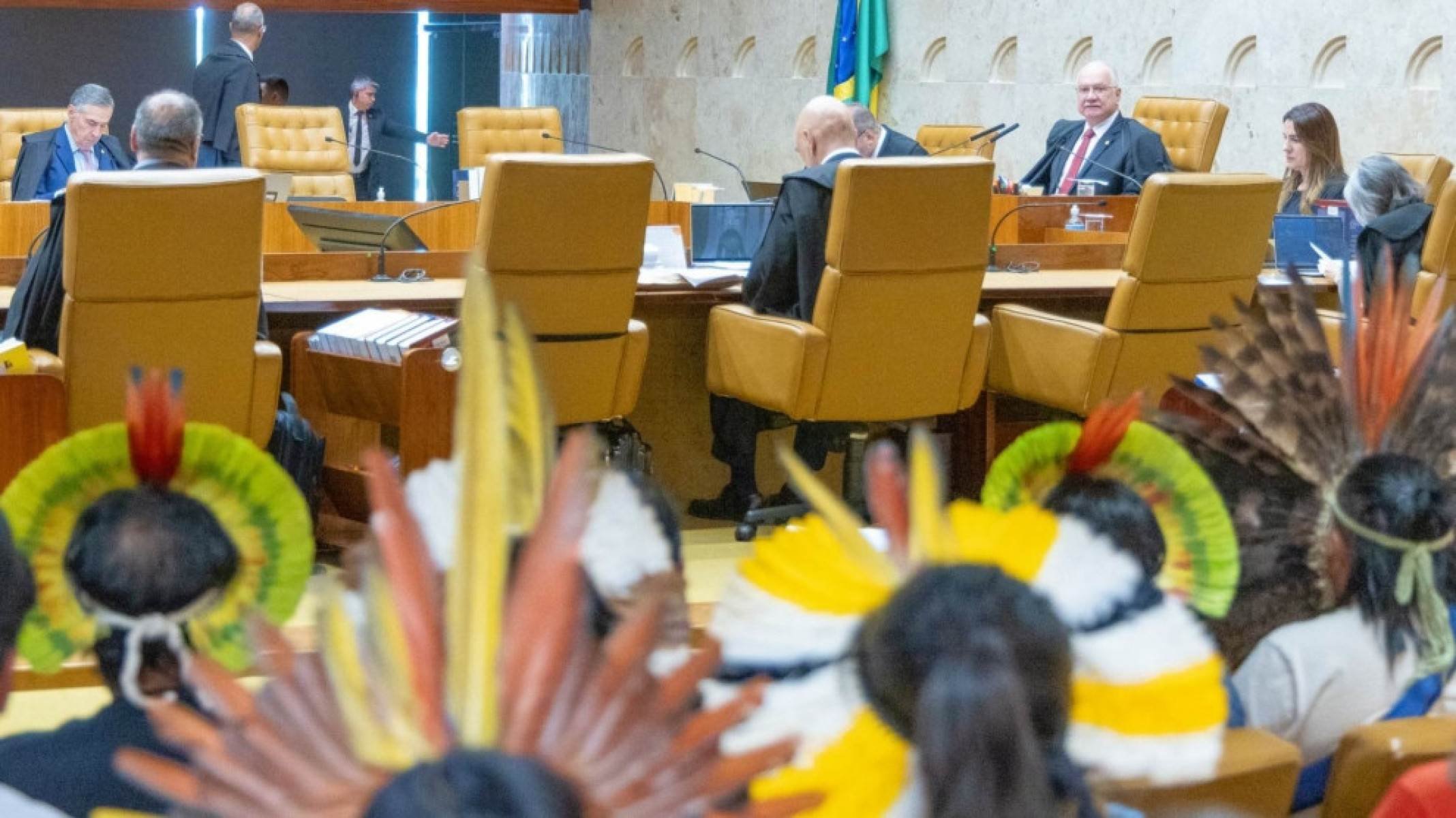 STF julga ações de interesse do governo em semana de tensão no Congresso -  Antonio Augusto