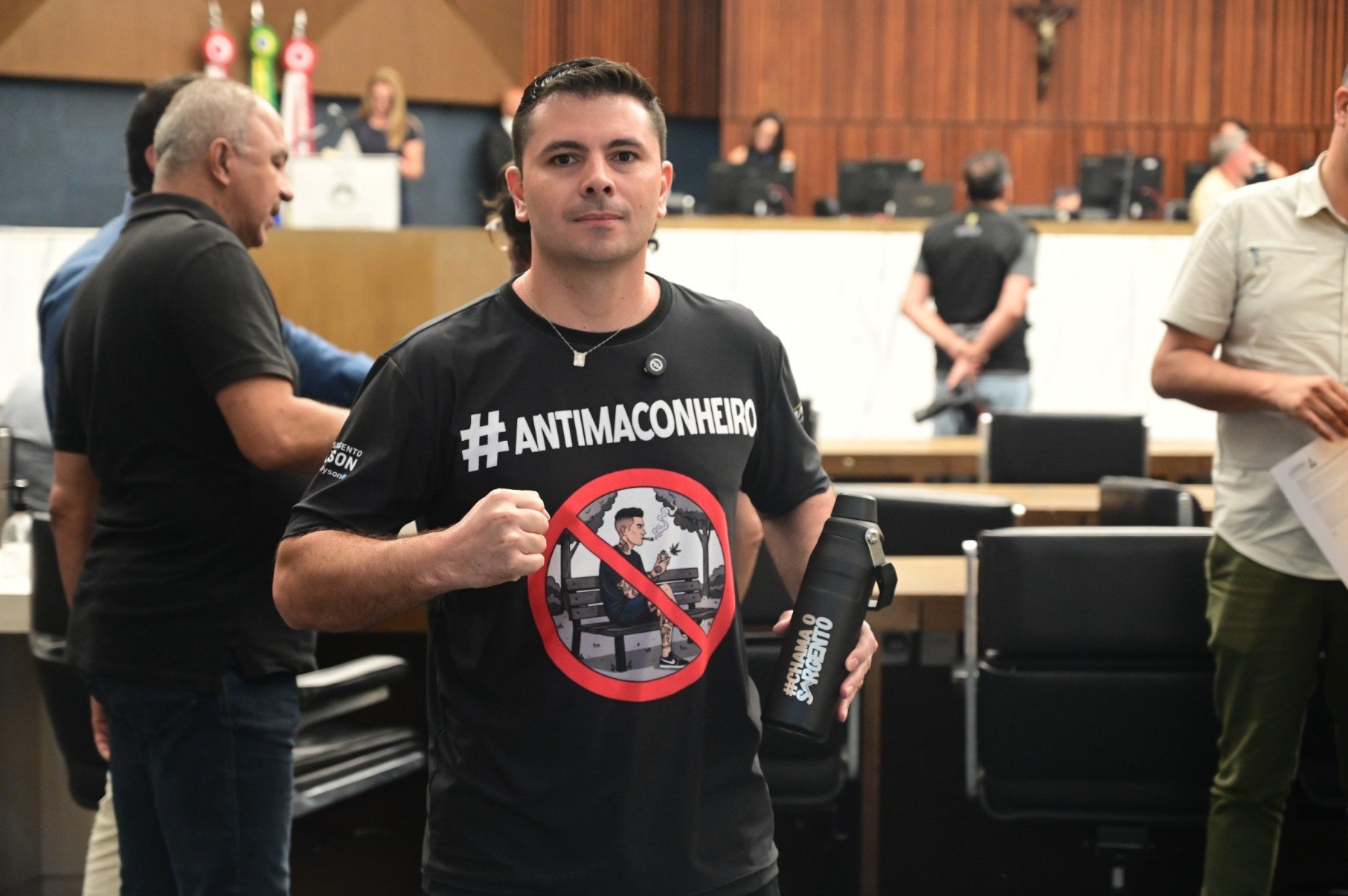 vereador Sargento Jalyson (PL)