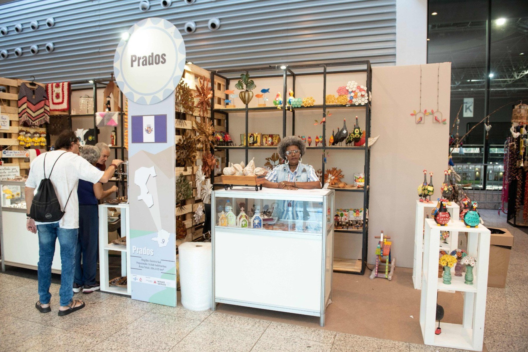 Feira Nacional de Artesanato de 2024-Carol Gandra