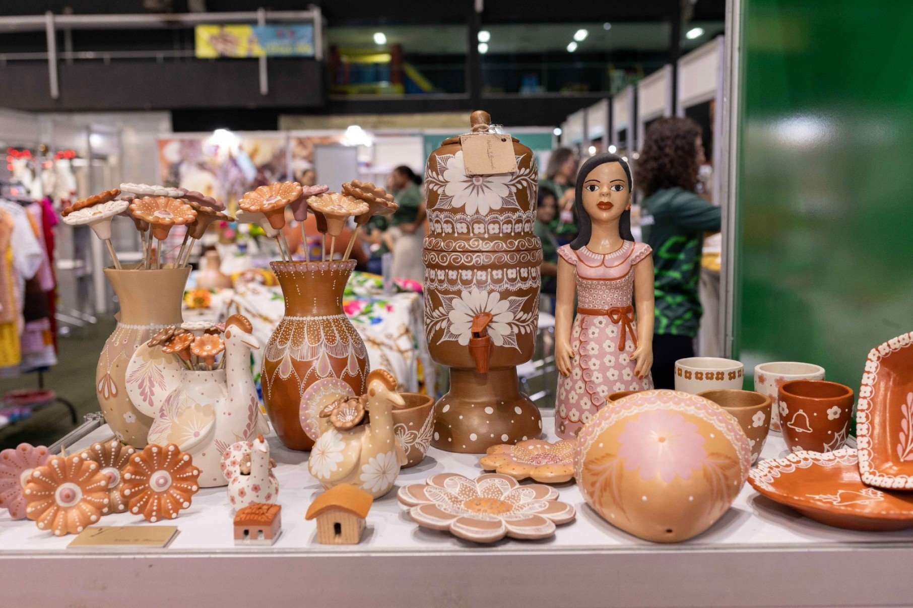 Feira Nacional de Artesanato de 2024-Carol Gandra