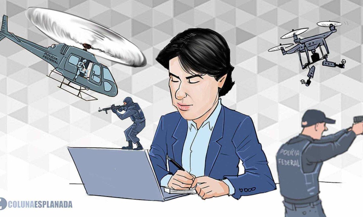 Charge por @izanio_charges -  (crédito: @izanio_charges)