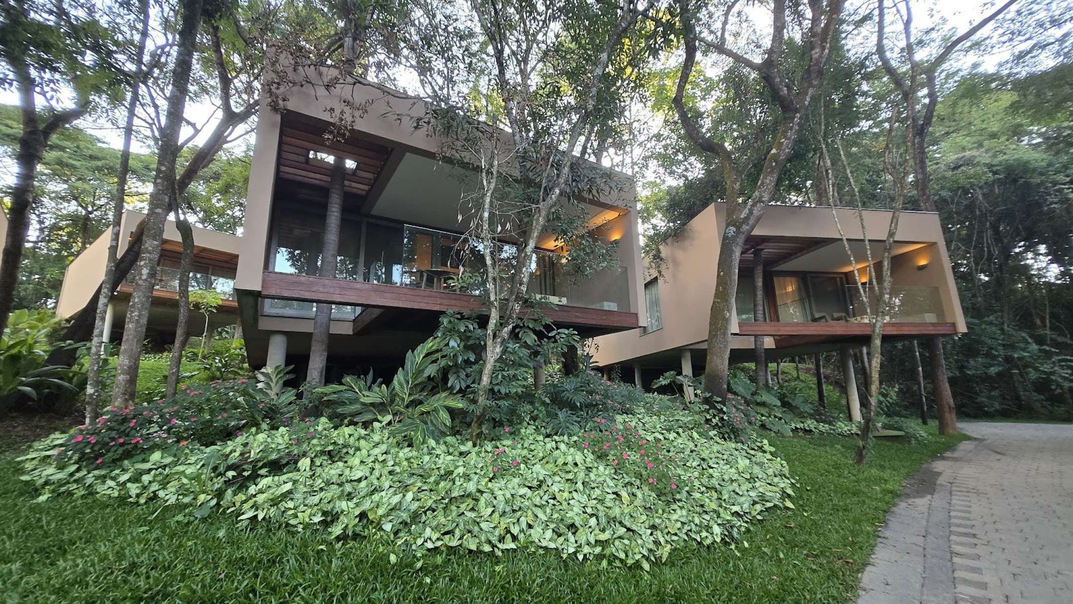 No Clara Arte, os hóspedes têm a exclusividade de dormir e acordar dentro de Inhotim-Carlos Altman/EM