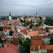 Cidade medieval de Tallinn é pérola da Estônia, país que poucos brasileiros conhecem -  Steve Jurvetson  wikimedia commons