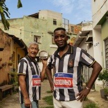 Marca de roupa cria coleção em homenagem a Zeca Pagodinho - Divulga&ccedil;&atilde;o/ Chico Rei