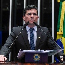 "Não queremos 11 imperadores", diz Moro sobre decisão de Gilmar Mendes - Jefferson Rudy/Agência Senado