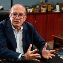 Gilmar Mendes colocou mais lenha na fogueira da crise entre Poderes em Brasília -  (crédito: Evaristo Sa/AFP – 9/4/24)