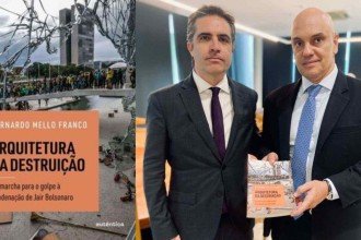 Bernardo Mello Franco lança em Brasília livro que disseca a era Bolsonaro