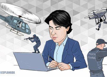 Charge por @izanio_charges -  (crédito: @izanio_charges)