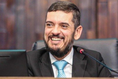 Rodrigo Bacellar, presidente da Alerj, é preso pela Polícia Federal -  (crédito: Tupi)