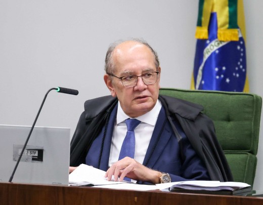O órgão também defendeu uma posição semelhante à de Gilmar Mendes no que diz respeito ao quórum de votação necessário no Senado para a abertura do processo de impeachment - (crédito: Gustavo Moreno / STF)