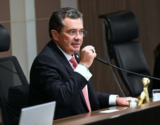 Vital do Rêgo Filho: 'Saio da reunião com o BC profundamente feliz, com objetivos claros' -  (crédito:  AntonioLeal/TCU)