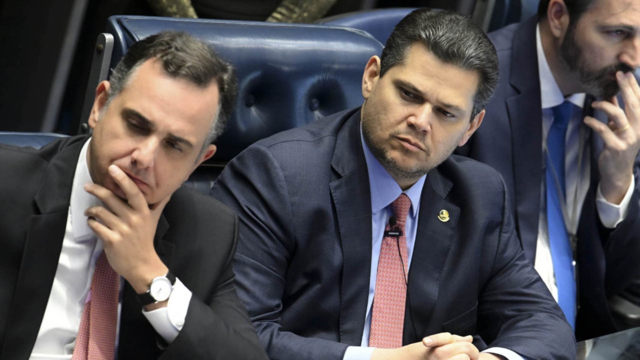 Aliados de Alcolumbre ainda insistem em Pacheco no STF