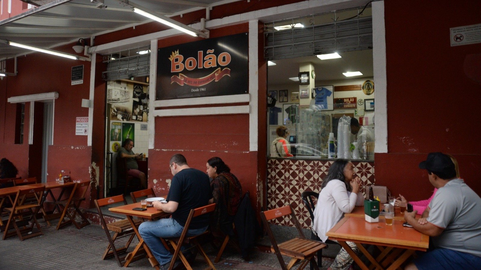 O legado do Bolão: como a gastronomia molda a identidade de BH - Tulio Santos/EM/D.A.Press