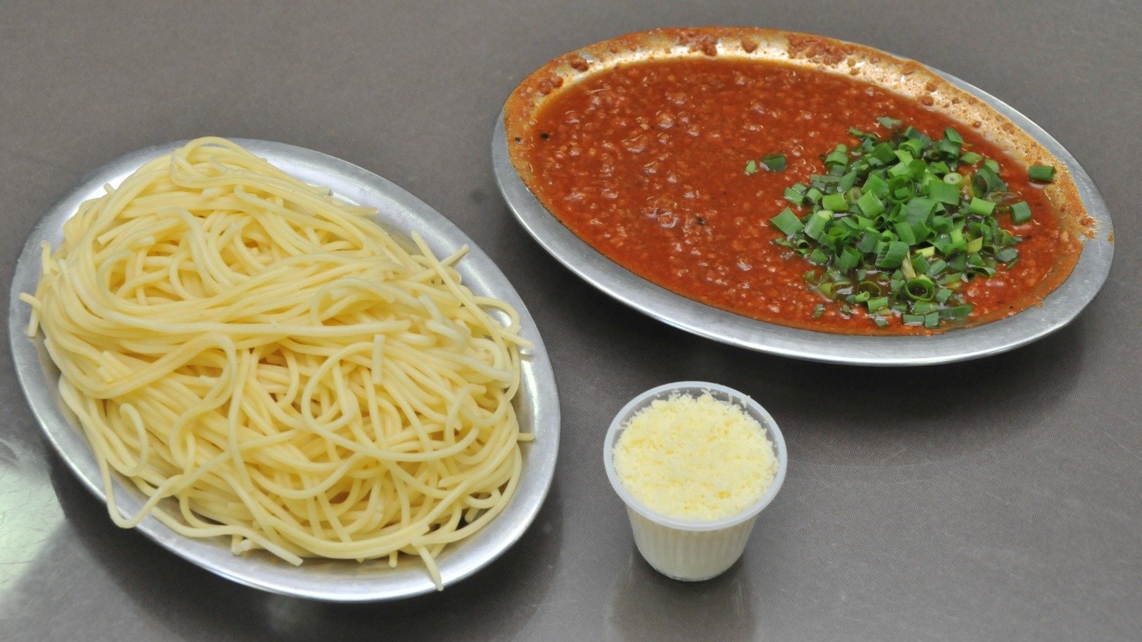 O legado do espaguete do Bolão, que conquistou gerações em BH - Marcos Vieira/EM/D.A Press