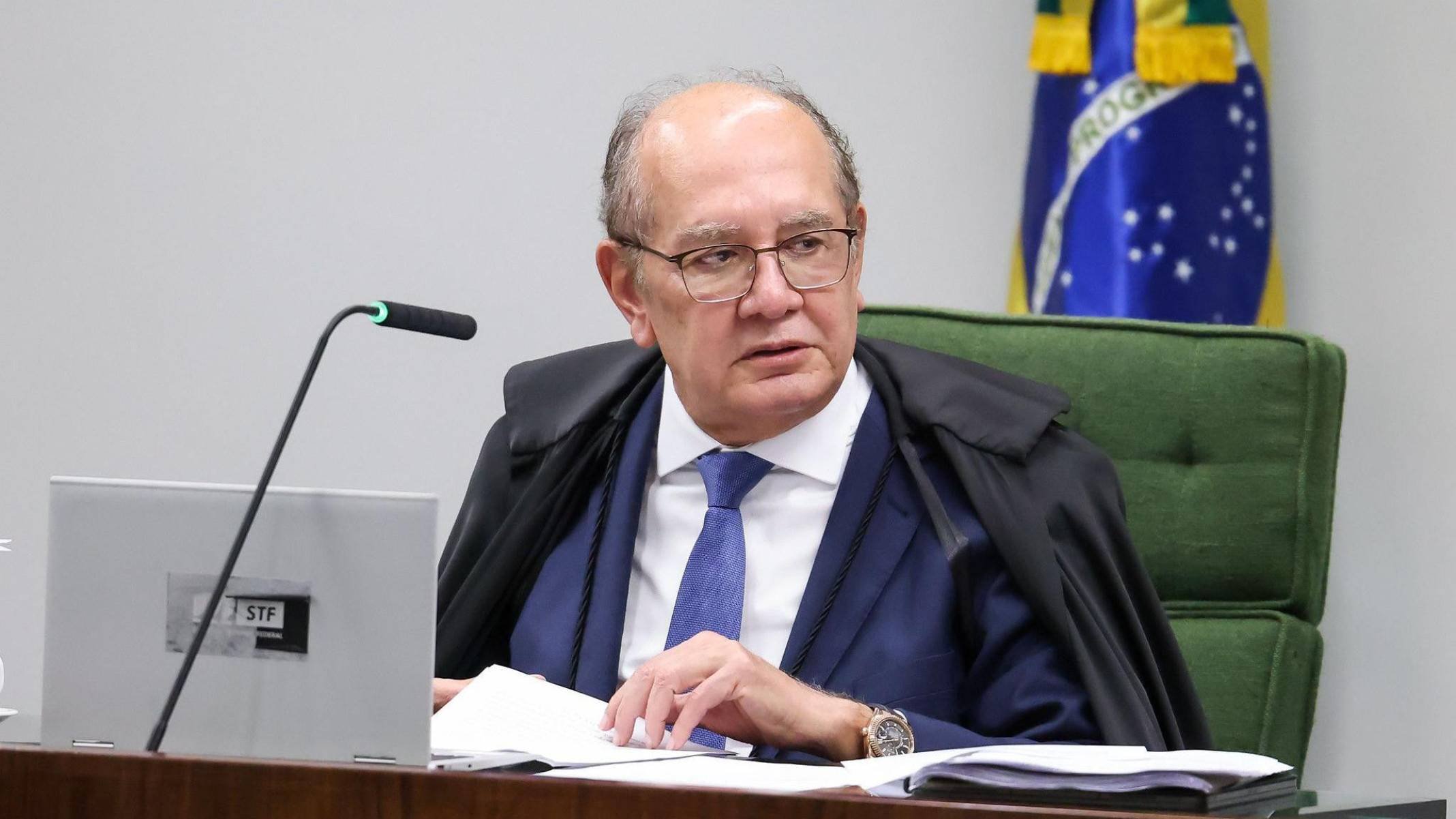 Gilmar Mendes altera lei e veta Senado de pedir impeachment de ministros do Supremo - Luiz Silveira/STF