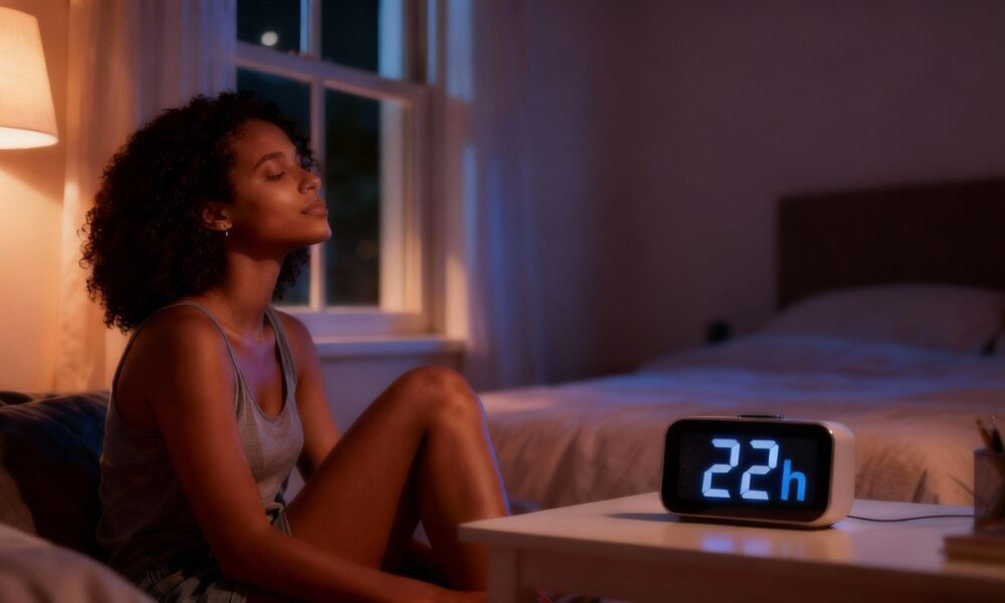 Que horas devemos ir para a cama para acordar bem no dia seguinte - Tupi