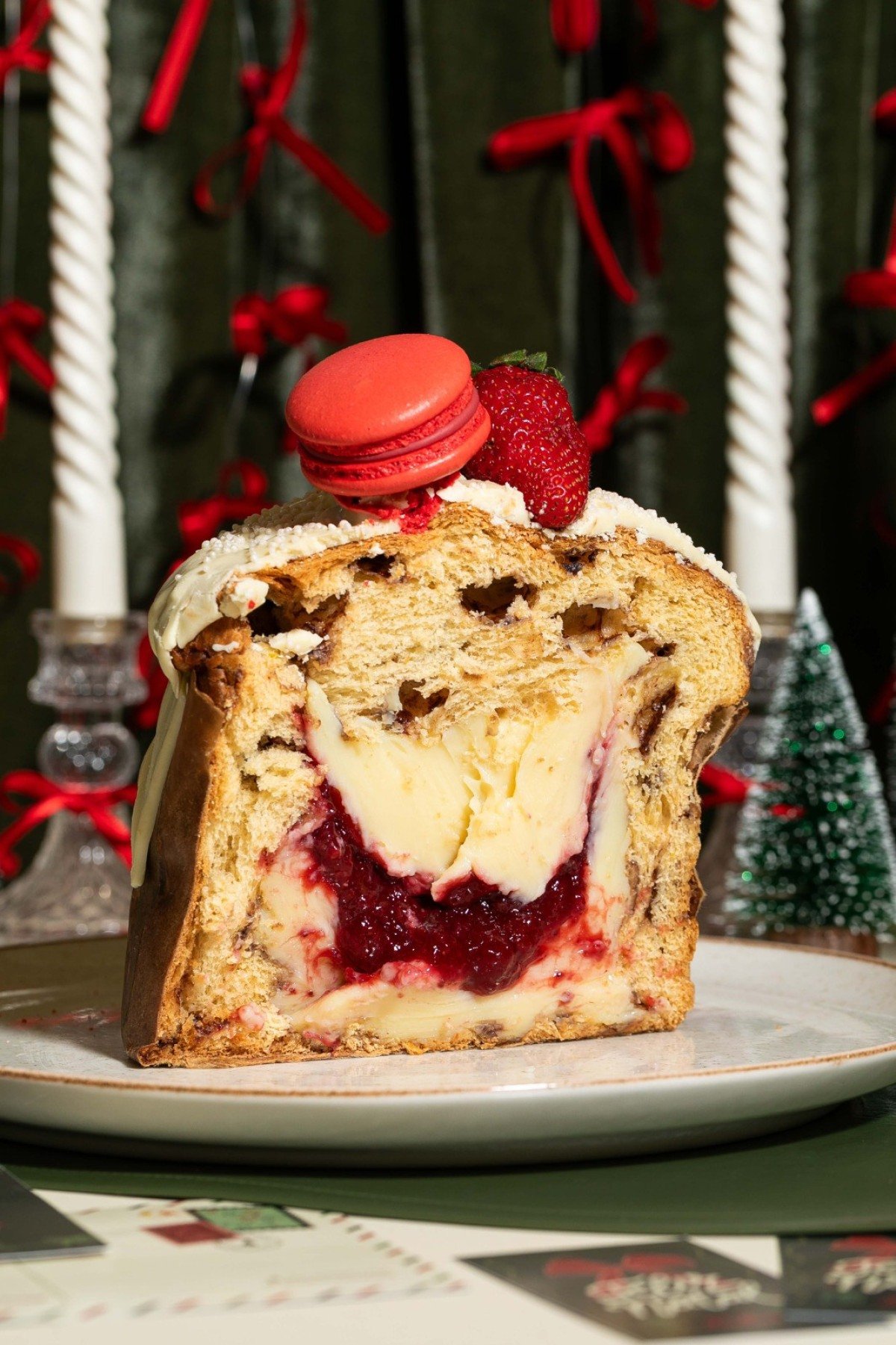 Um dos recheios da Bellinê é brigadeiro cremoso de champanhe com redução de morango