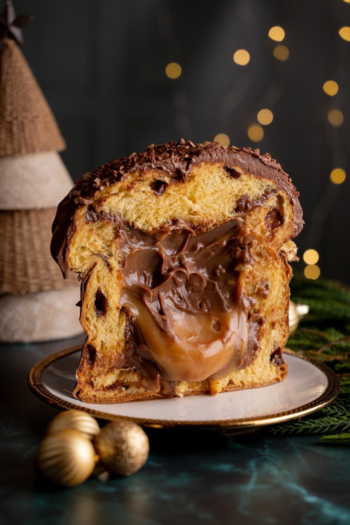 Brigadeiro com caramelo salgado: o sabor vem de um bolo amado pelos clientes da Turci
