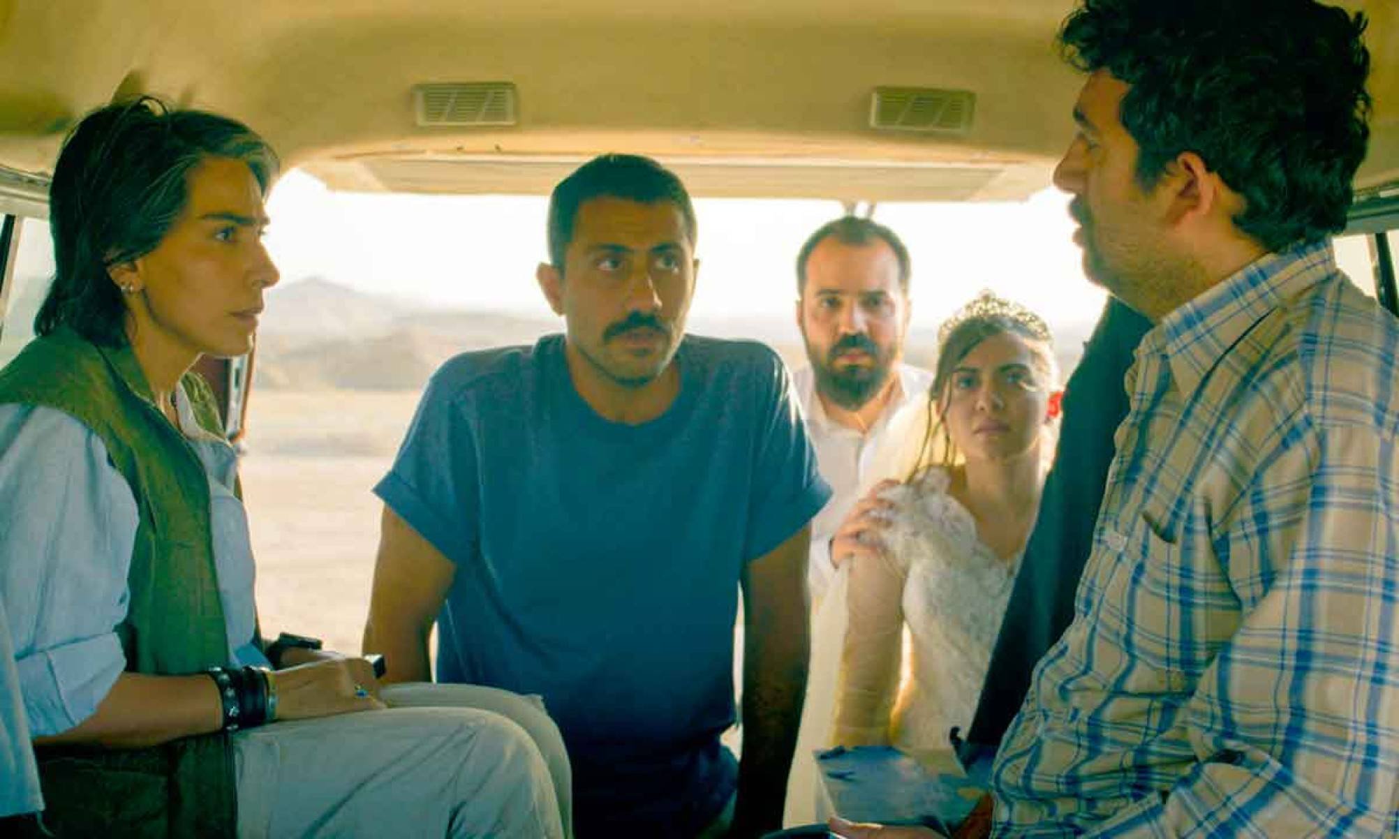 cena de  Foi apenas um acidente