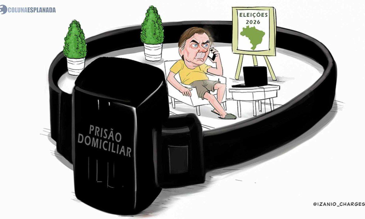 Charge por @izanio_charges -  (crédito: @izanio_charges)