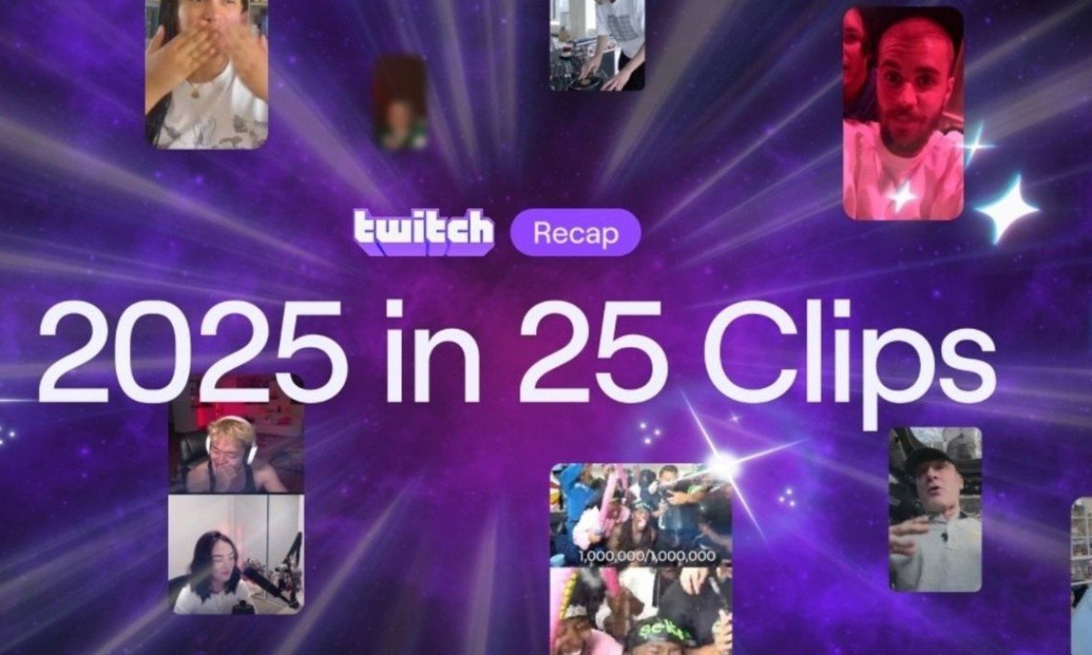 Twitch Recap 2025: os recordes e momentos que marcaram o ano - Reprodu&ccedil;&atilde;o / Twitch