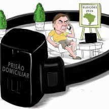 Tarcísio descarta Michelle e sonha chapa com Zema - @izanio_charges