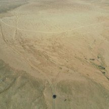 Machado de 1,5 milhão de anos é descoberto em deserto no Iraque - Divulgação/American Society of Overseas Research