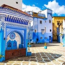 Chefchaouen, um mergulho no azul do deserto do Marrocos -  (crédito: TripAdvisor/Divulgação)