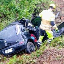 BR-251: sobe para três o número de mortos em acidente no Norte de Minas - Divulgação/CBMMG