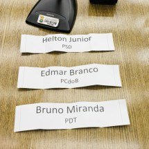 Nomes de integrantes da comissão, que irá apurar suspeitas de fraudes eleitorais contra o vereador Lucas Ganem (Podemos), foram sorteados em plenário -  (crédito: Cristina Medeiros/CMBH)