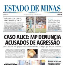 CONFIRA A CAPA DO ESTADO DE MINAS DO DIA 5/12/2025 - Capa do Estado de Minas