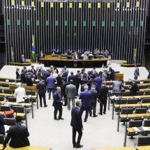 Congresso Nacional, que derrubou vetos e retomou exigência de exame toxicológico -  (crédito: Agência Senado)