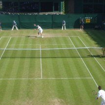 Partida mais longa da história do tênis surpreende pelo tempo e pela pontuação - Wikimedia commons Voo de Mar