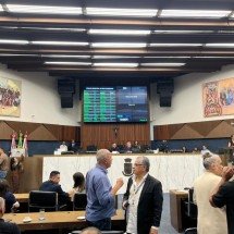 Por unanimidade, Câmara de BH abre processo de cassação contra Lucas Ganem - Sílvia Pires/EM/D.A.Press