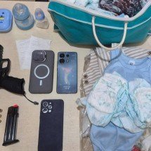 Policial militar e esposa são presos suspeitos de comprar bebê no Pará - Divulgação/Polícia Civil do Pará