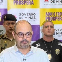 "Só foram mortos criminosos", diz vice-governador sobre tiroteio em BH - Edésio Ferreira/EM/D.A.Press