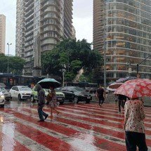 Cidades mineiras estão sob alerta de tempestade com risco de alagamento - Larissa Leone/Em/D.A Press