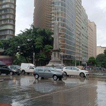 Previsão em BH e MG: veja como fica o tempo no fim de semana - Larissa Leone/Em/D.A Press