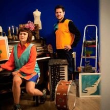 Homenagem ao Clube da Esquina no Clube de Jazz do Café com Letras - Luan Cardoso/Divulga&ccedil;&atilde;o