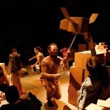 'Mostra Primeira Infância' traz teatro, exposição e cinema ao CCBB - Alexandre Brum/Divulgação